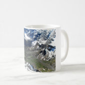 シルソーン山の近くのグリーンバレー コーヒーマグカップ (正面右)