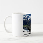 シルソーン山の近くのグリーンバレー コーヒーマグカップ (左)
