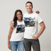 シルソーン山の近くの谷 Tシャツ (ユニセックス)