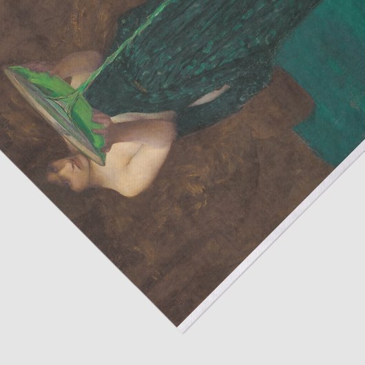 シルチェインヴィディオサジョンウィリアムウォーターハウス 薄葉紙 (詳細)