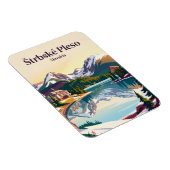 シルトバ湖 スロバキア マグネット (右側)