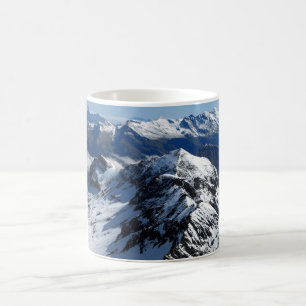 シルトーン山からの眺め コーヒーマグカップ