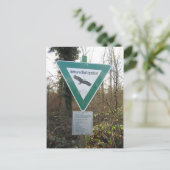 シルド・ナチュシュツゲビエ ポストカード (スタンド正面)