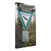 シルド・ナチュシュツゲビエ ミニクリップボード (アングル)