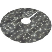 シルバきらめくイルライトツリースカート ブラッシュドポリエステルツリースカート (アングル)