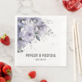 シルバきらめくーの結婚ディナー・ナプキン (インサイチュ)