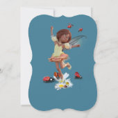 シルバエレガントンドラゴンの金ゴールドにシックな渦よくはしゃぐ巻 サンキューカード (裏面)