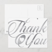 シルバエレガントーの台本 ポストカード (正面/裏面)