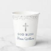 シルバエレガントーグリッター第1回聖餐会 紙コップ (裏面)