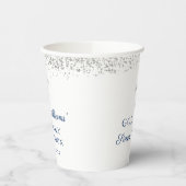シルバエレガントーグリッター第1回聖餐会 紙コップ (左)
