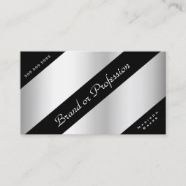 シルバエレガントー効果黒コーナー開口時間 名刺