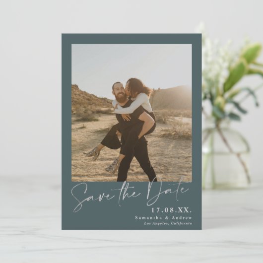 シルバエレガントー2の写真をスクリプトに日付を保存 セーブザデート (スタンド正面)