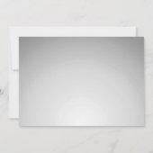 シルバカジュアルーのスケッチ |モダン結婚s セーブザデート (裏面)