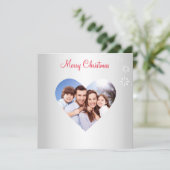 シルバカスタムーのクリスマスの家族写真 (スタンド正面)