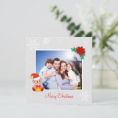 シルバカスタムークリスマスの小妖精や小人写真&かわいい家族 (スタンド正面)