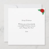 シルバカスタムークリスマスの小妖精や小人写真&かわいい家族 (裏面)