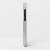 シルバガーリーググレースパークルグリッターモノグラきらきら光るム Case-Mate iPhoneケース (裏面/左)