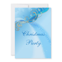 シルバスタイリッシュースワールとブルースノーフレークのキラキラ