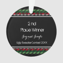 シルバスタイリッシューブリーセーターメダリオン2位