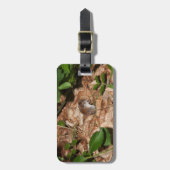 シルバティクス ラゲッジタグ (正面縦)