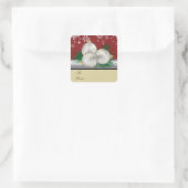 シルバトリオギフトラベル スクエアシール (バッグ)