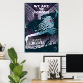 シルバニアウィンドランナー ポスター (ホームオフィス)