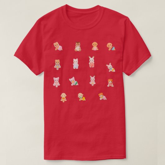 シルバニアファミリーベビー Tシャツ (デザイン正面)