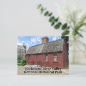 シルバニアブラウンハウス ポストカード (スタンド正面)