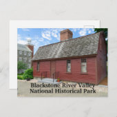 シルバニアブラウンハウス ポストカード (正面/裏面)