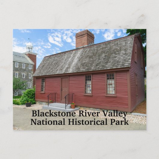 シルバニアブラウンハウス ポストカード (正面)