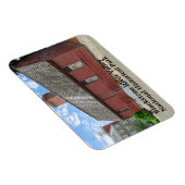 シルバニアブラウンハウス マグネット (右側)