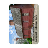 シルバニアブラウンハウス マグネット (縦)