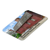 シルバニアブラウンハウス マグネット (左側)