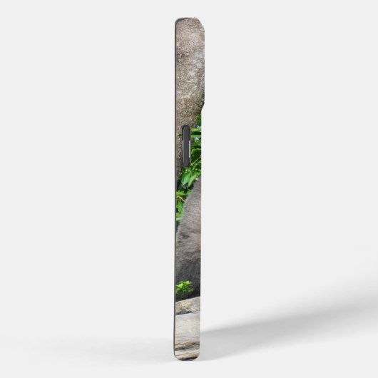 シルバパーソナライズされたーバックゴリラ電話ケース Case-Mate iPhoneケース (裏面 / 右)