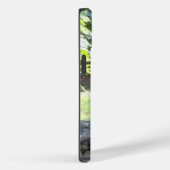 シルバパーソナライズされたーバックゴリラ電話ケース Case-Mate iPhoneケース (裏面 / 右)