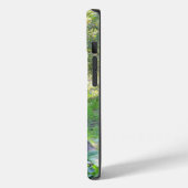 シルバパーソナライズされたーバックゴリラ電話ケース Case-Mate iPhoneケース (裏面 / 左)