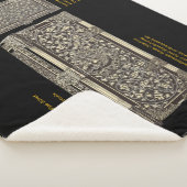 シルバビクトリアンス書ボックスオンシャーパブランケット シェルパブランケット (3/4)