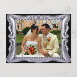 シルバファンシーーの枠に写真を追加 ポストカード