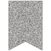 シルバフェイクーグリッター。 バンティングフラッグ (第2の旗)