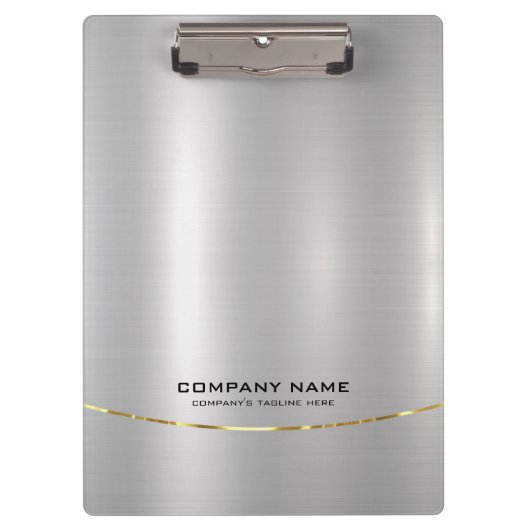シルバミニマルーフェイクの背景 クリップボード (正面)