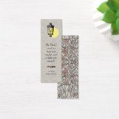 シルバモダンリエレガントバイブル聖句ブックマーク (デスク)