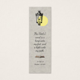 シルバモダンリエレガントバイブル聖句ブックマーク