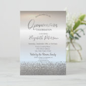 シルバモダンーカッコいいダイアモンズキンセアニラ 招待状 (スタンド正面)