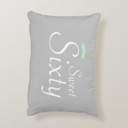 シルバモダンーグレイのクラウンスイートシックスティックス アクセントクッション (裏面(縦))