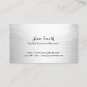 シルバモダンースアイディースエクステンション 名刺 (裏面)