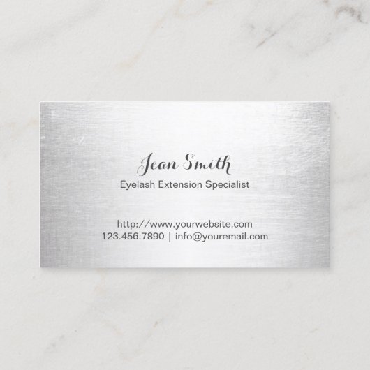 シルバモダンースアイディースエクステンション 名刺 (裏面)