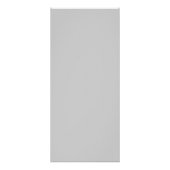 シルバモダンードップスブルーヘアサロン価格表 ラックカード (裏面)