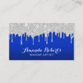 シルバモダンードリエレガントップ王室のブルーサロンスパ 名刺 (正面)