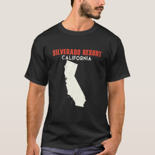 シルバラドリゾートカリフォルニアUSA州アメリカトラブ Tシャツ