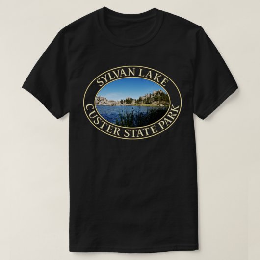 シルバンレイクアットカスター州パーク Tシャツ (デザイン正面)